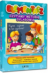 Elementarz - czytamy metodą sylabową