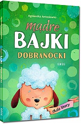 Mądre bajki - dobranocki - DUŻE litery