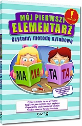 Mój pierwszy elementarz - czytamy metodą sylabową