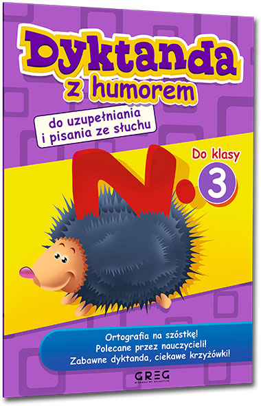 Dyktanda z humorem do klasy 3