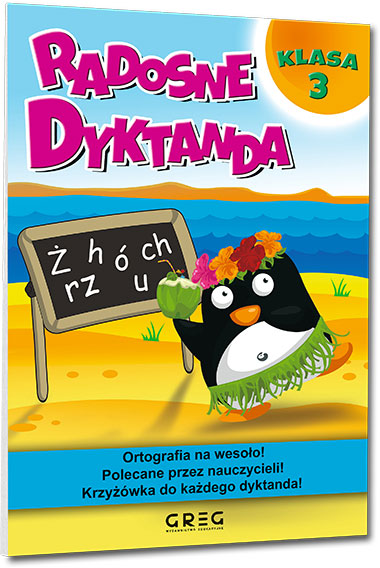 Radosne dyktanda - klasa 3