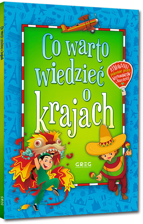 Co warto wiedzie� o krajach + dodatek: MAPKA DLA DZIECI